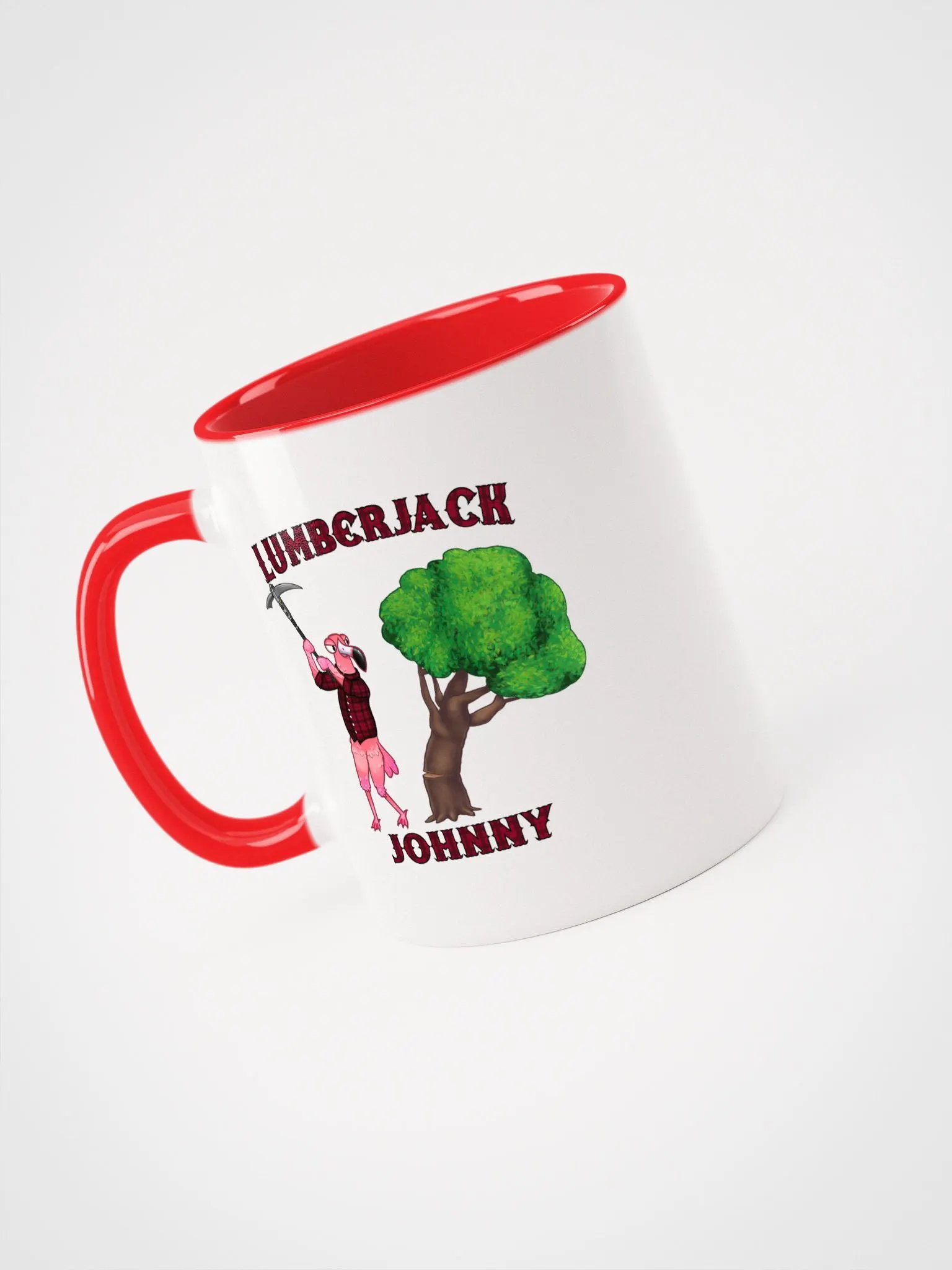 Lumberjack Johhny Ceramic Mug product image (29)