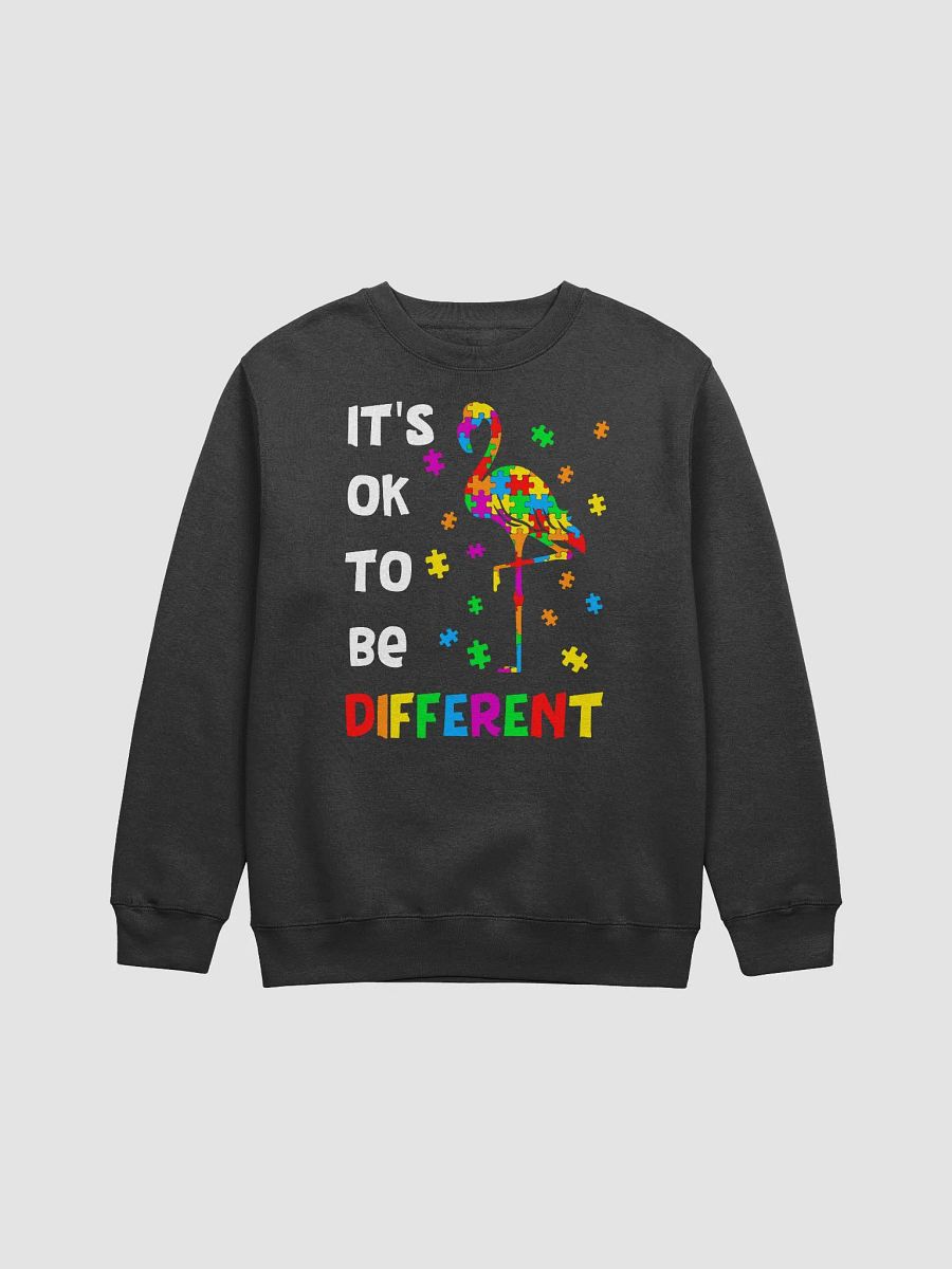Flamingo Puzzle Premium Crewneck Sweatshirt product image (1)