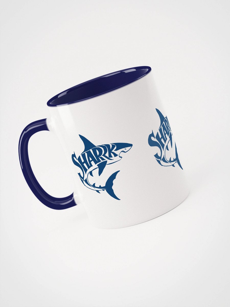Vibrant Shark Trio Ceramic Mug product image (31)