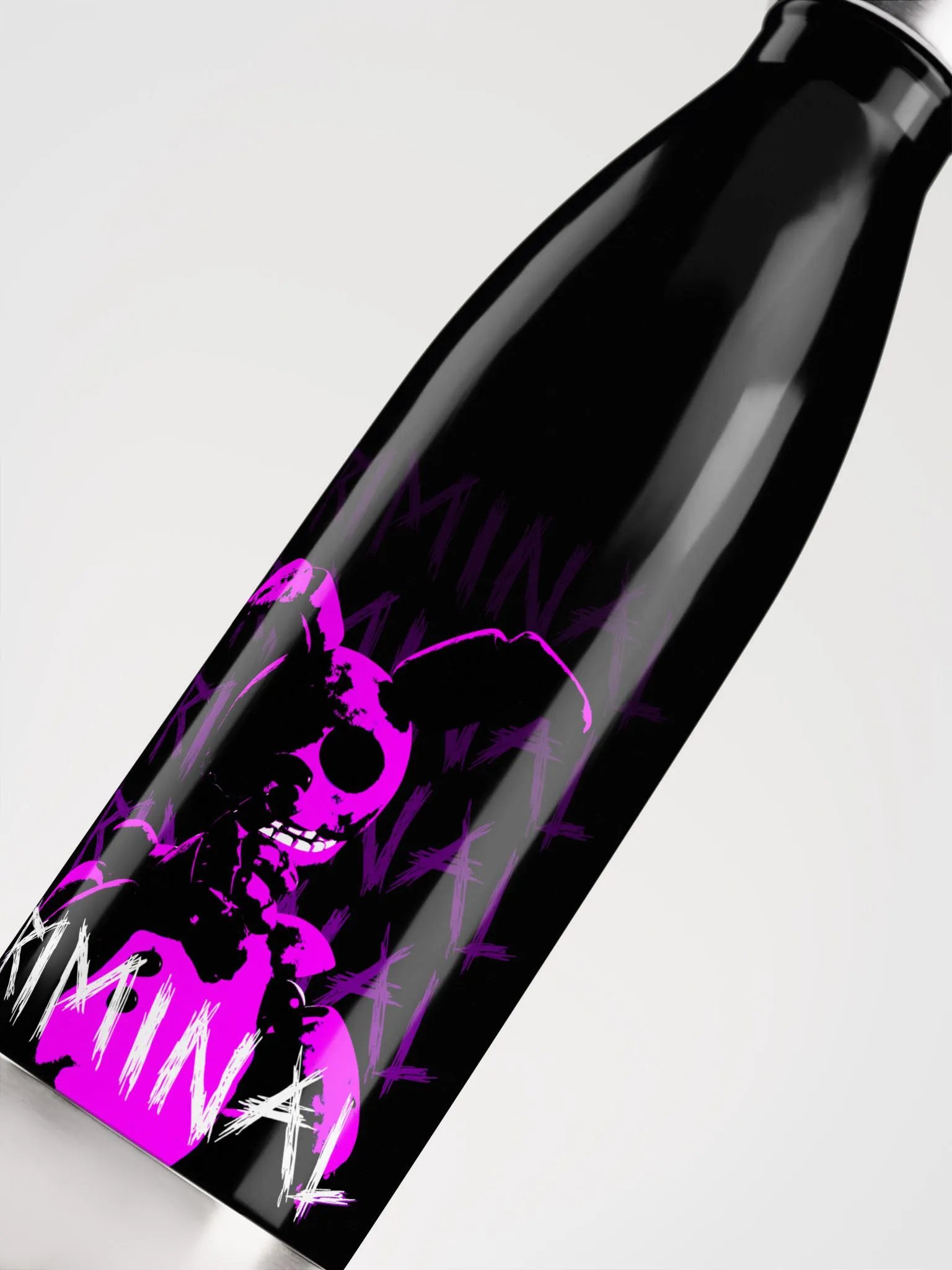 CRIMINAL - Metal Bottle product image (5)