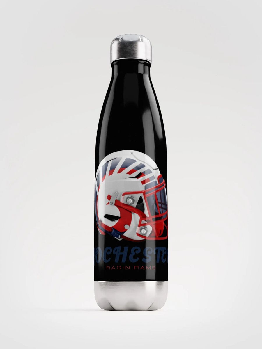 Rochester Ragin Rams Stainless Steel Water Bottle product image (2)