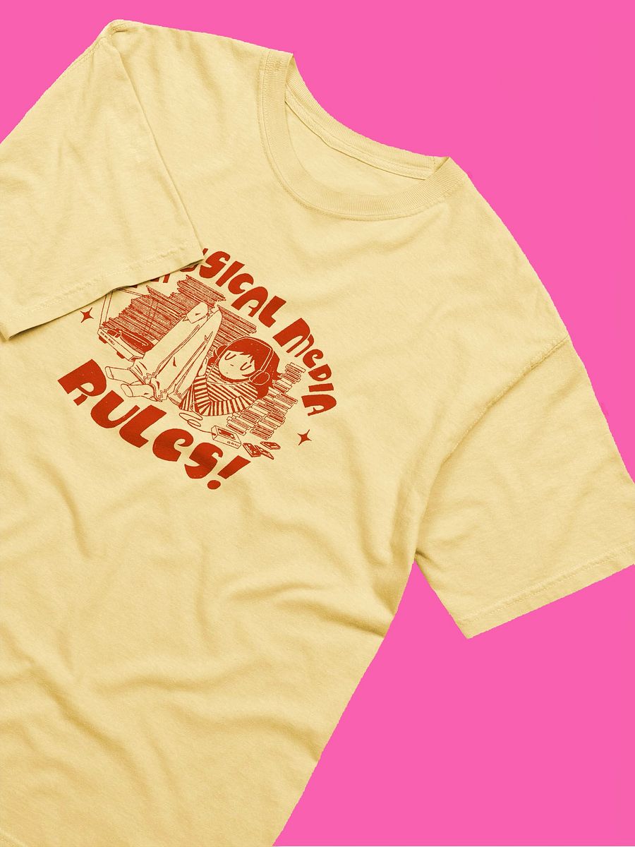 Physical Media Rules T-Shirt product image (6)