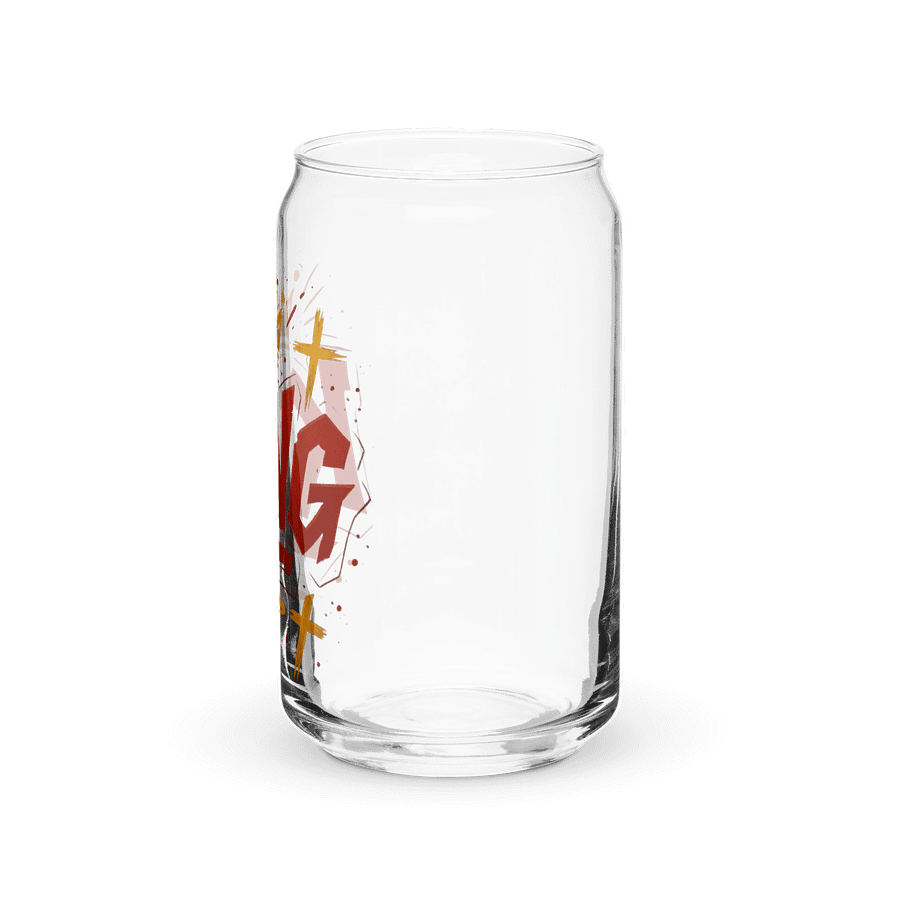 KING Graffiti Can Glass | Rule Every Sip product image (7)