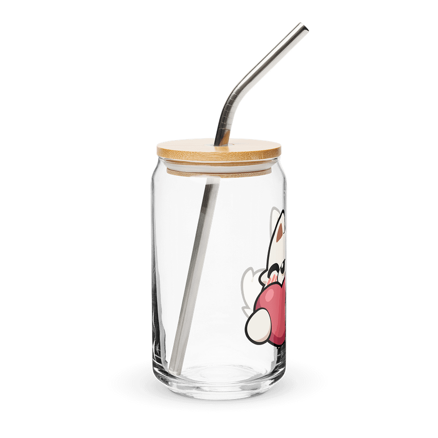 Spread the Love Glass Cup product image (4)
