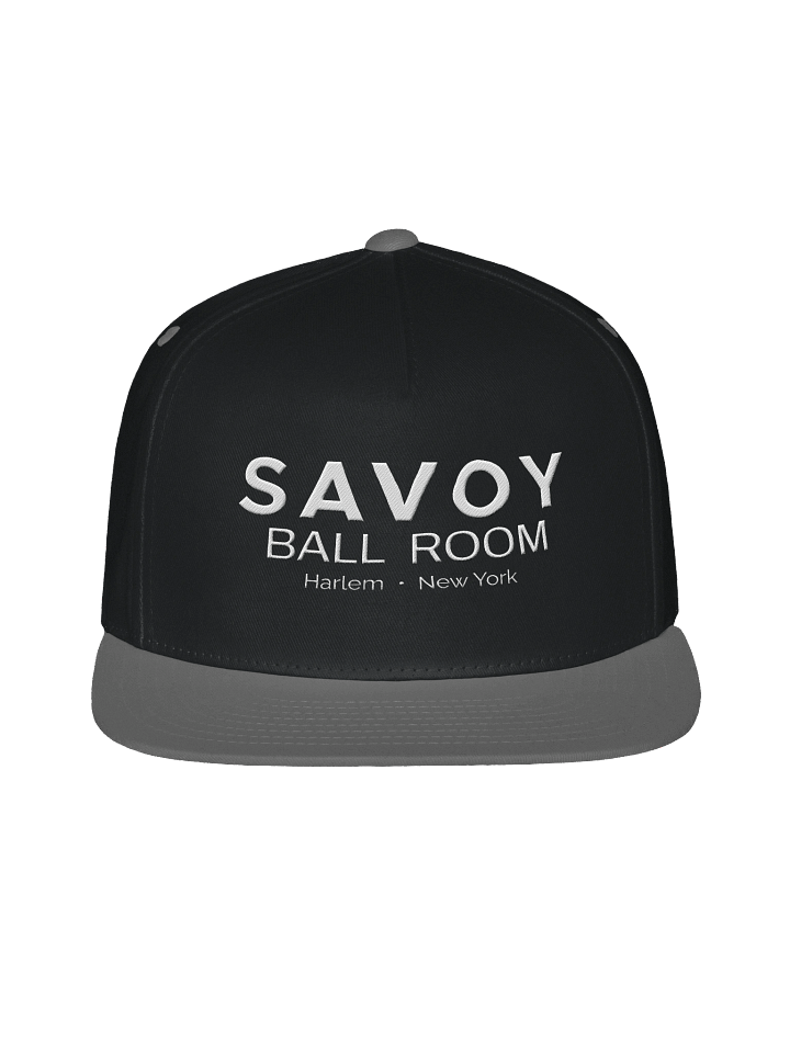 Savoy Ball Room Cotton Twill Flat Bill Cap product image (1)