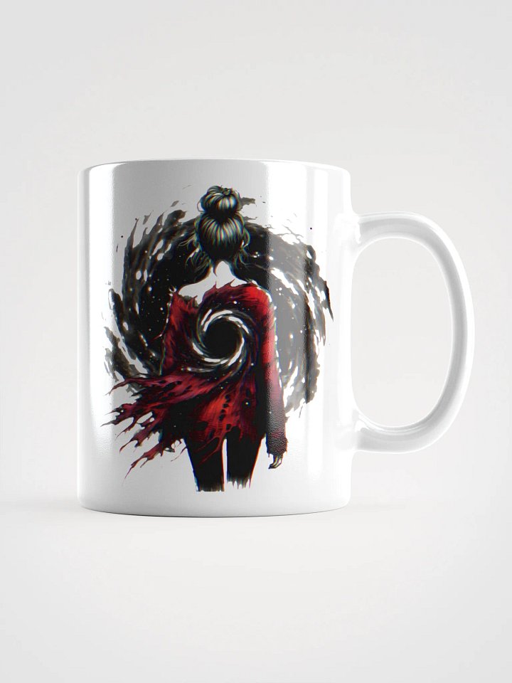 Entering the Void White Glossy Coffee Mug product image (1)