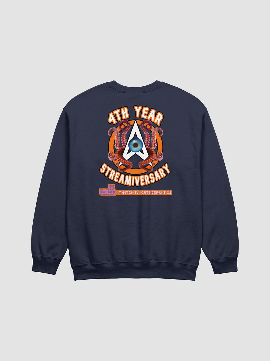 (Limited Edition) 4th Streamiversary 'OA-Cthulhu' Logo Crewneck Sweatshirt product image (3)