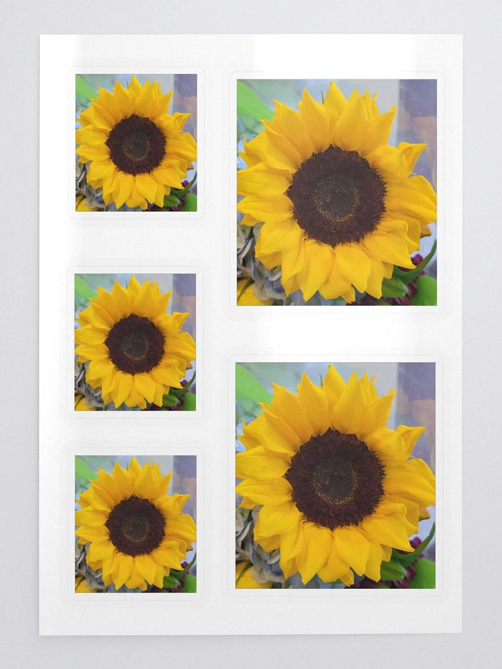 Sunflower Stickers product image (1)
