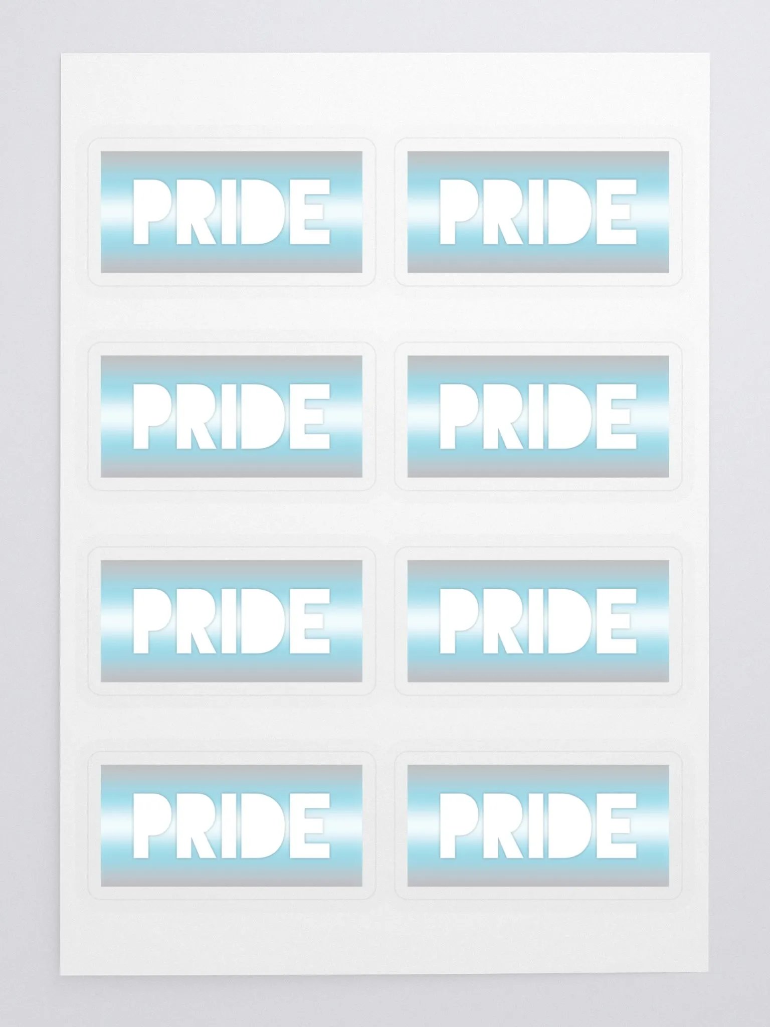 Demiboy Pride On Display - Stickers product image (3)