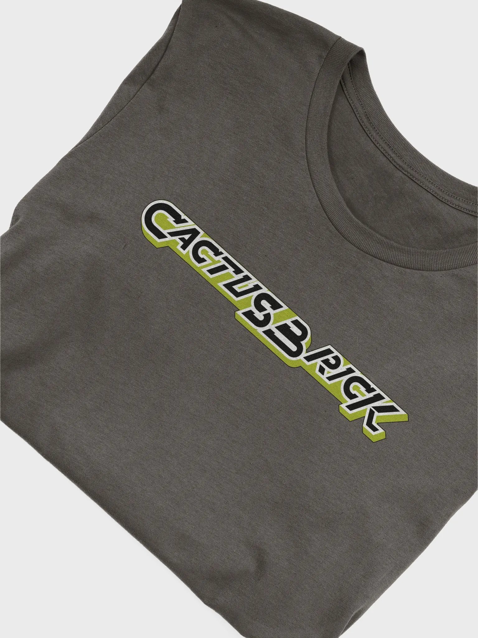 Cactus Brick (Supersoft Tee) - Black Space product image (5)