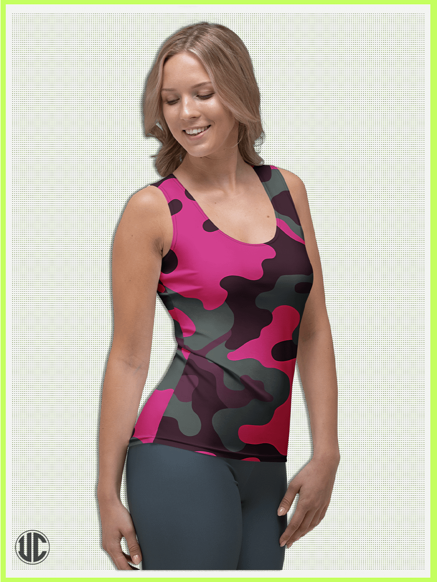 Savage Woodland Camo – Women’s Tank Top product image (3)