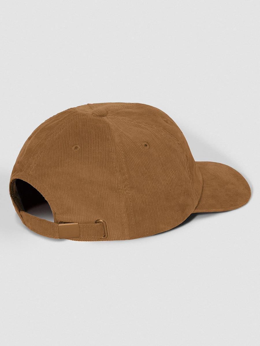 Pray More - Corduroy Dad Hat (Black, Camel) product image (3)