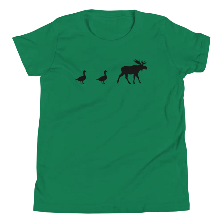 Duck/Duck/Moose - Youth Tee product image (1)