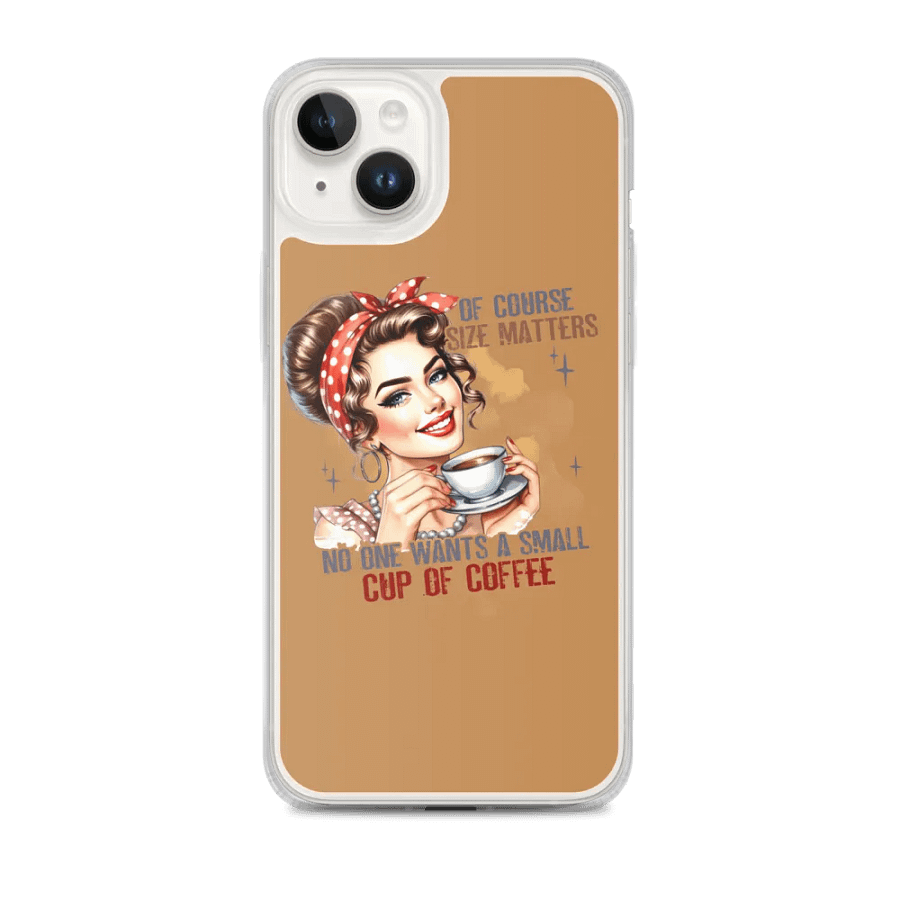 Vintage Coffee Lover iPhone® Case product image (1)