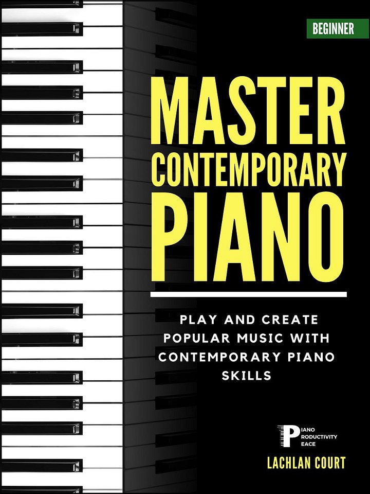 Master Contemporary Piano - eBook product image (1)
