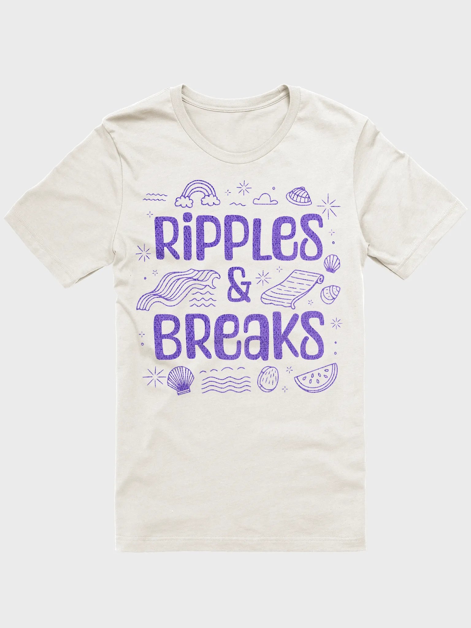 Ripples & Breaks Unisex Tee product image (1)