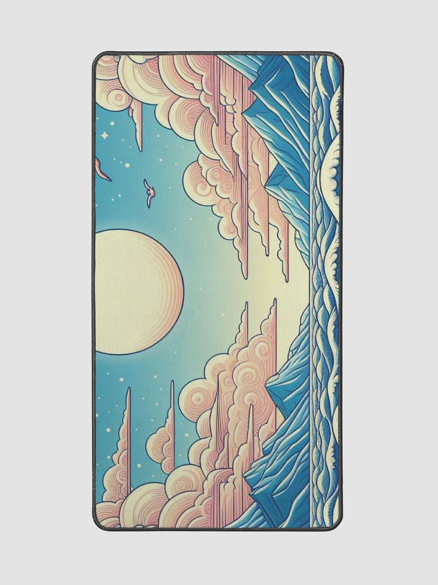 sunset gaming mousepad product image (2)