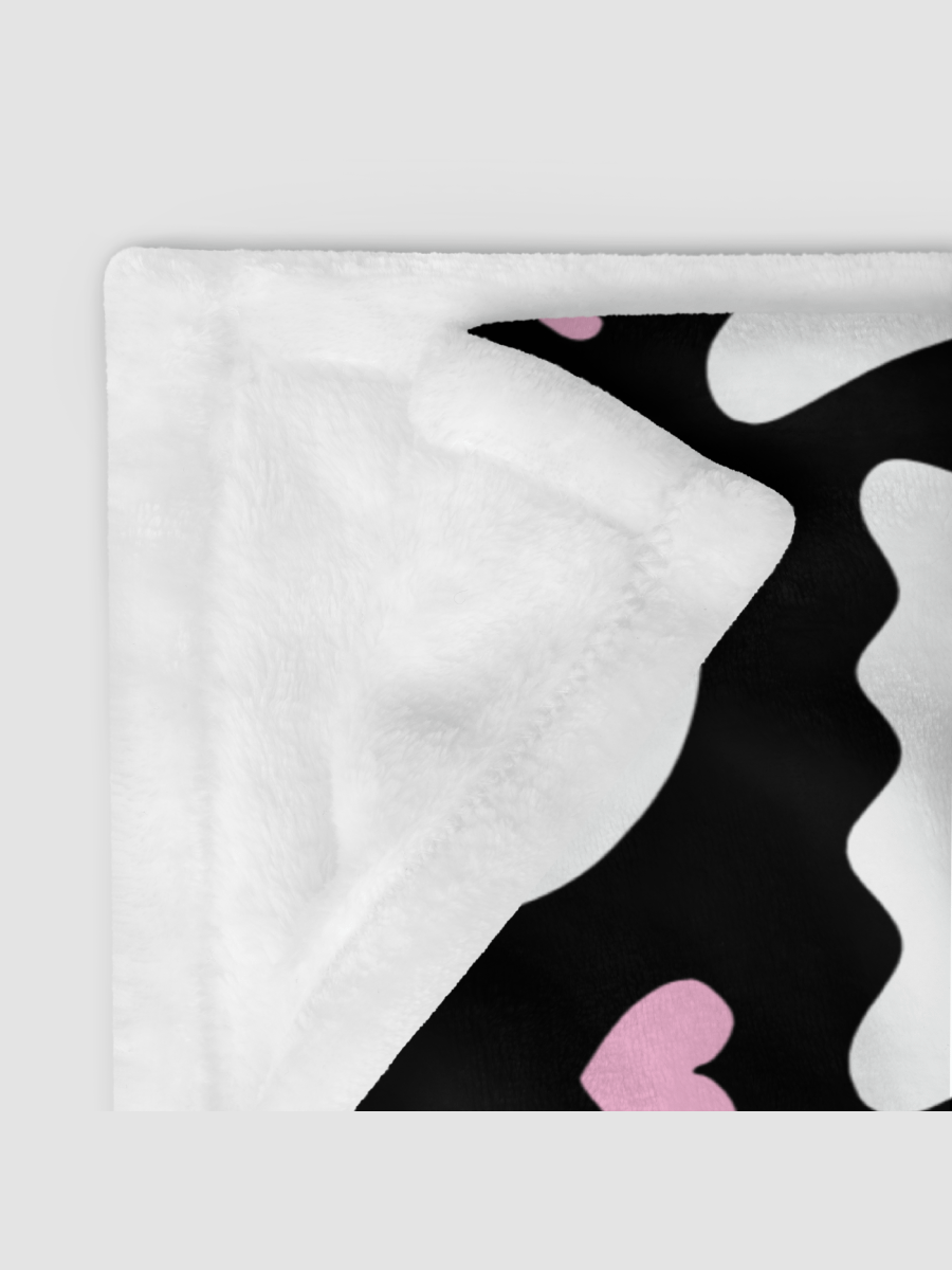 Cute Ghosts Throw Blanket product image (3)