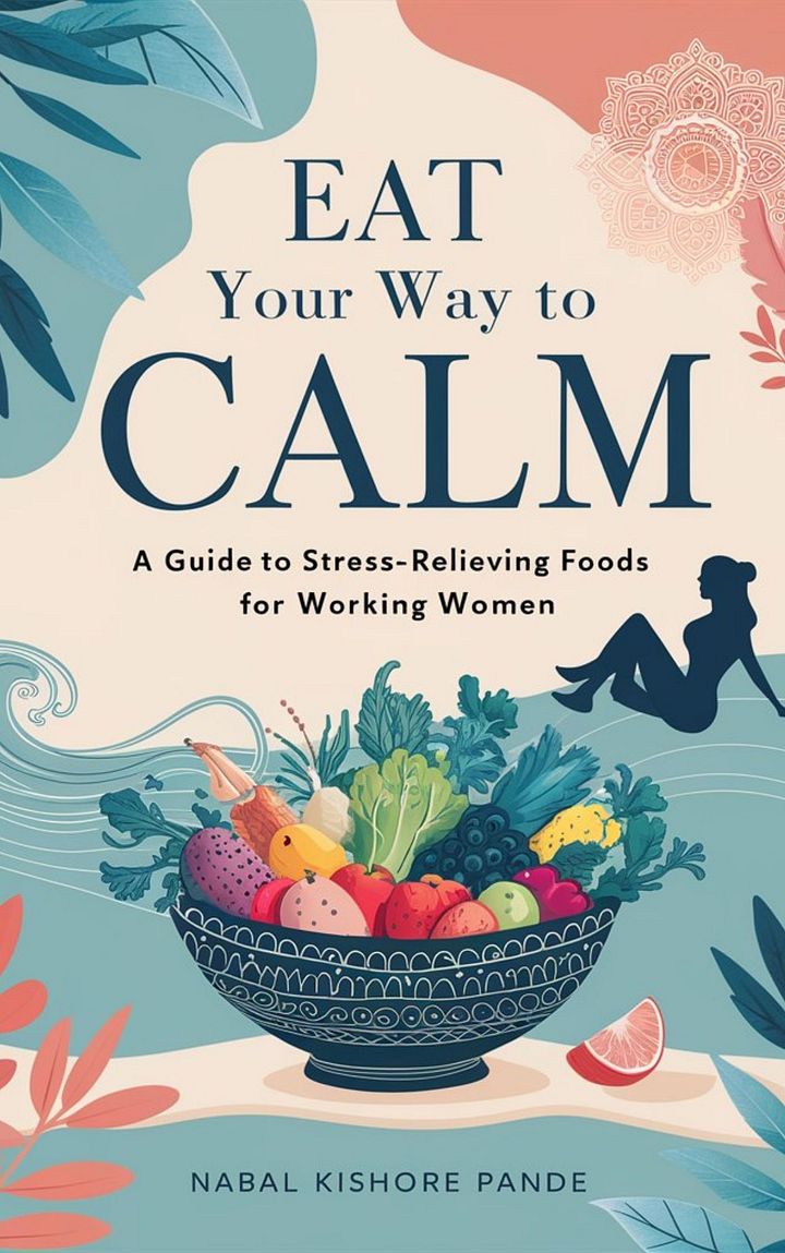 Eat Your Way to Calm A Guide to Stress-Relieving Foods for Working Women product image (1)