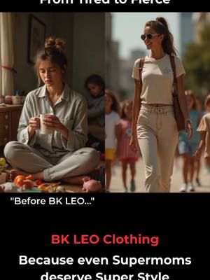 Before BK LEO Clothing = chaos. After BK LEO Clothing = Queen of the jungle. This Mother's Day, level up your mom game with style that roars.  https://bkleoclothing.store #BKLEOClothing #MomModeActivated #MothersDayGlowUp #MomStyleRevolution #Supermoms #SuperStyle #MemeMarketing #ClothingBrand #LimitedDrop #fyp #SundayMemes #MotivationalClothes #EmpoweringClothes #Streetwear #MemeofTheDay #TrendingNow #OnlineShopping #USAStyle #UKStreetwear #LimitedEdition #ForYouPage