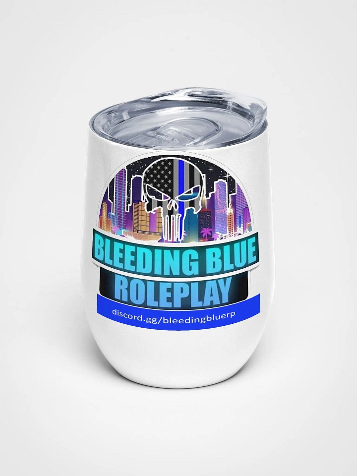 Bleeding Blue RolePlay Wine Tumbler product image (1)