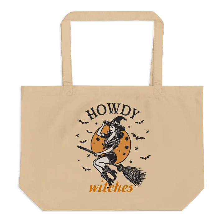 Howdy Witches Eco-Friendly Tote product image (1)
