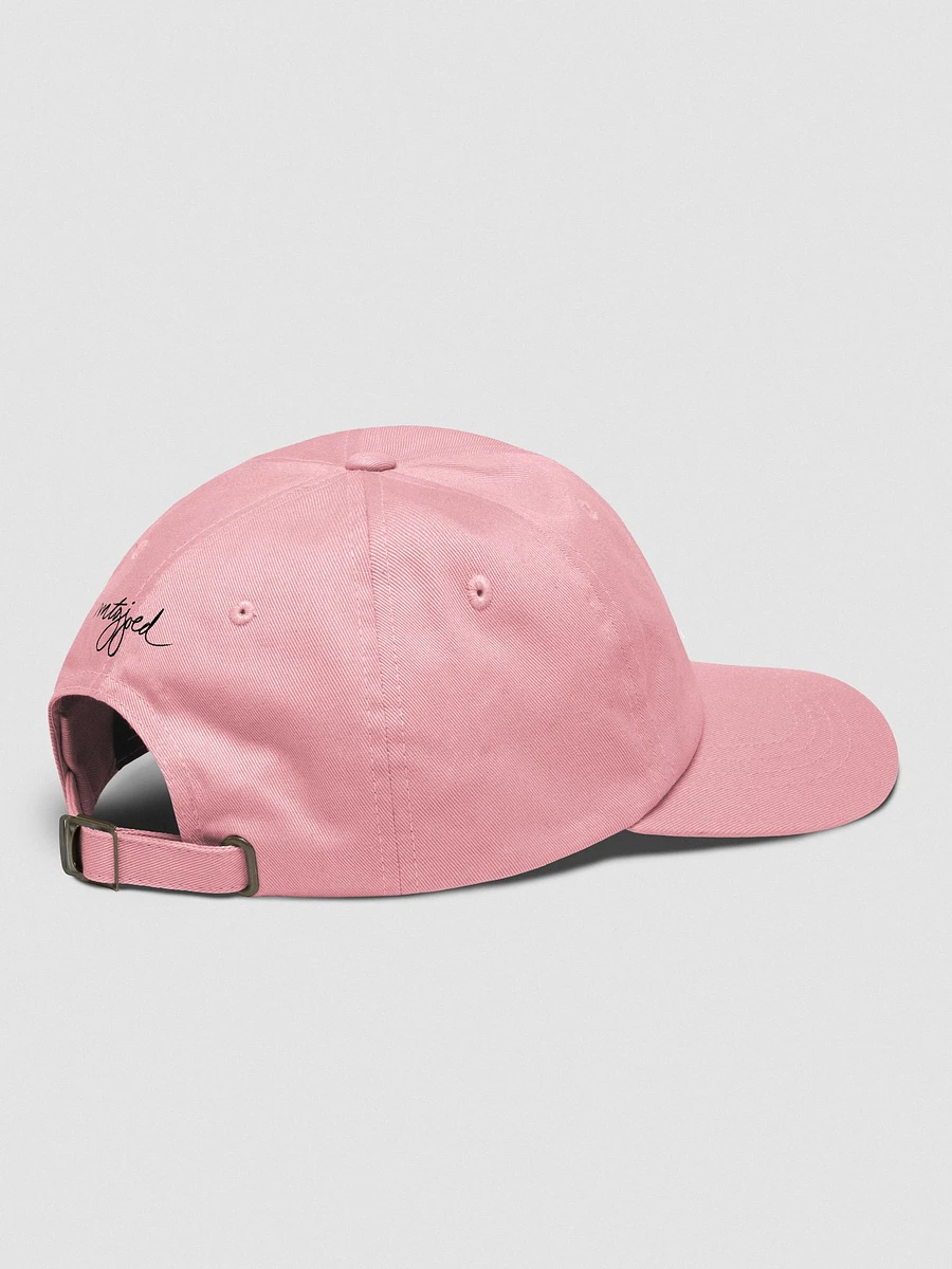 BAT JOE SCRIBBLE DAD HAT - Pink & Black Edition product image (4)