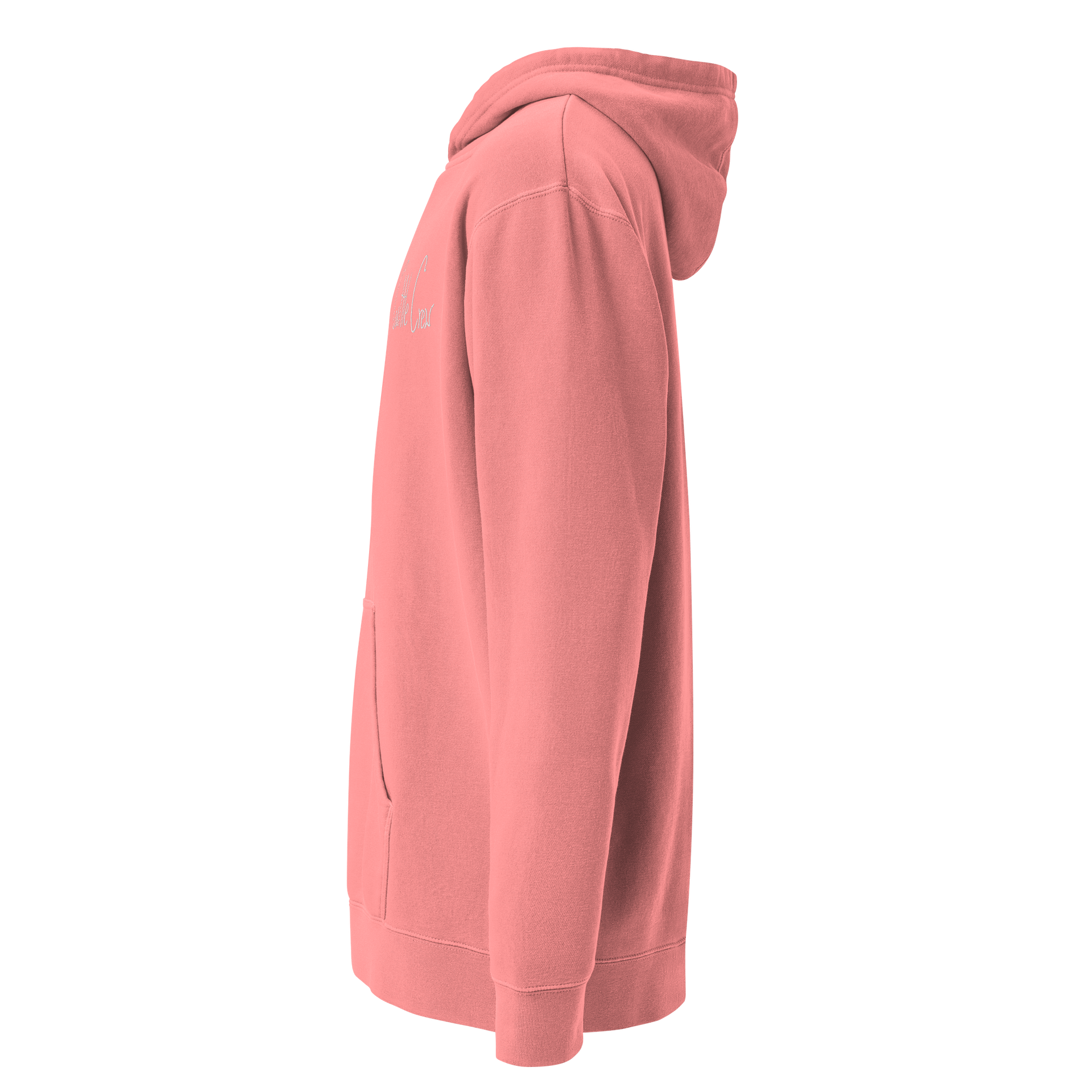 Cuttle Crew (scribble text) - embroidery product image (34)