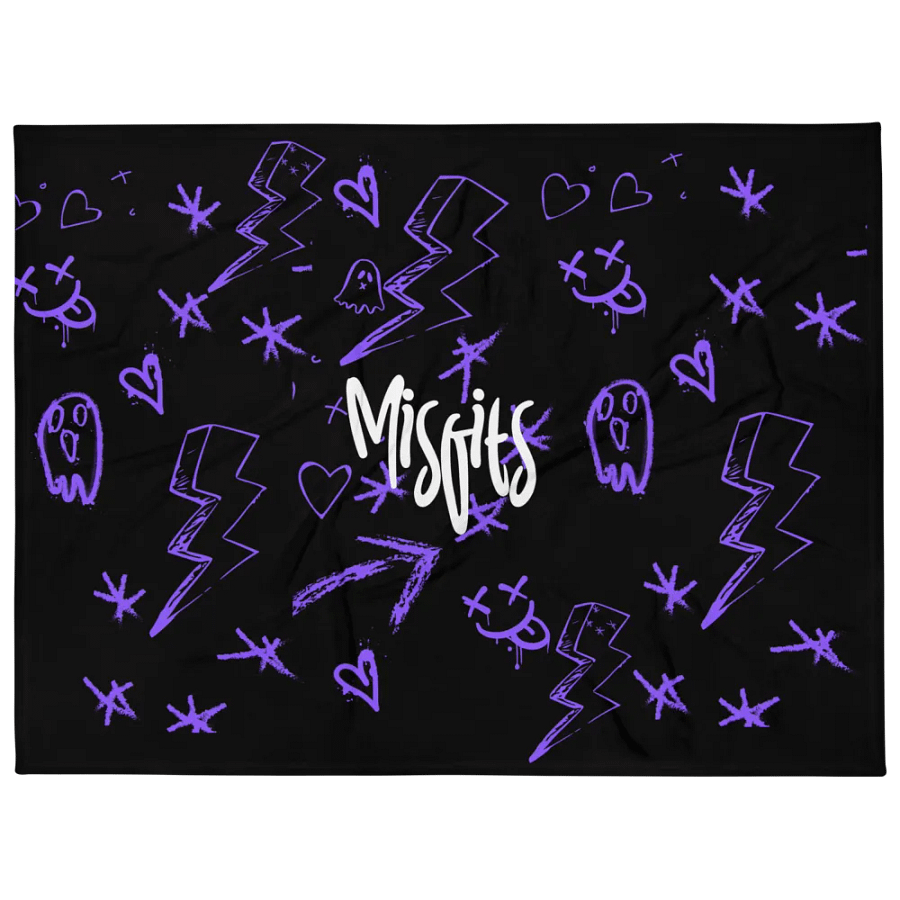 Misfits - Throw Blankey product image (1)