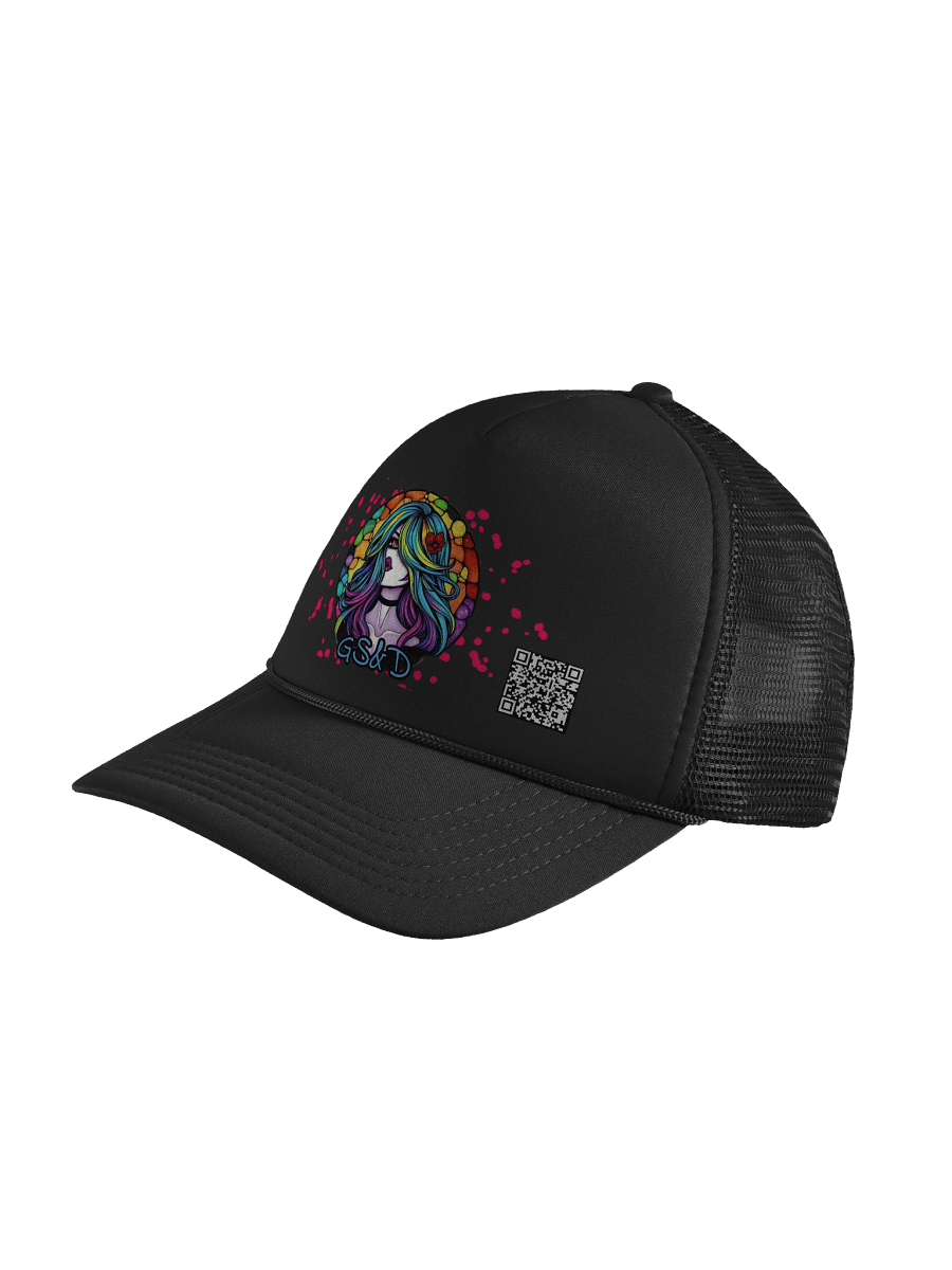 Colorful Stone Trucker Hat product image (7)