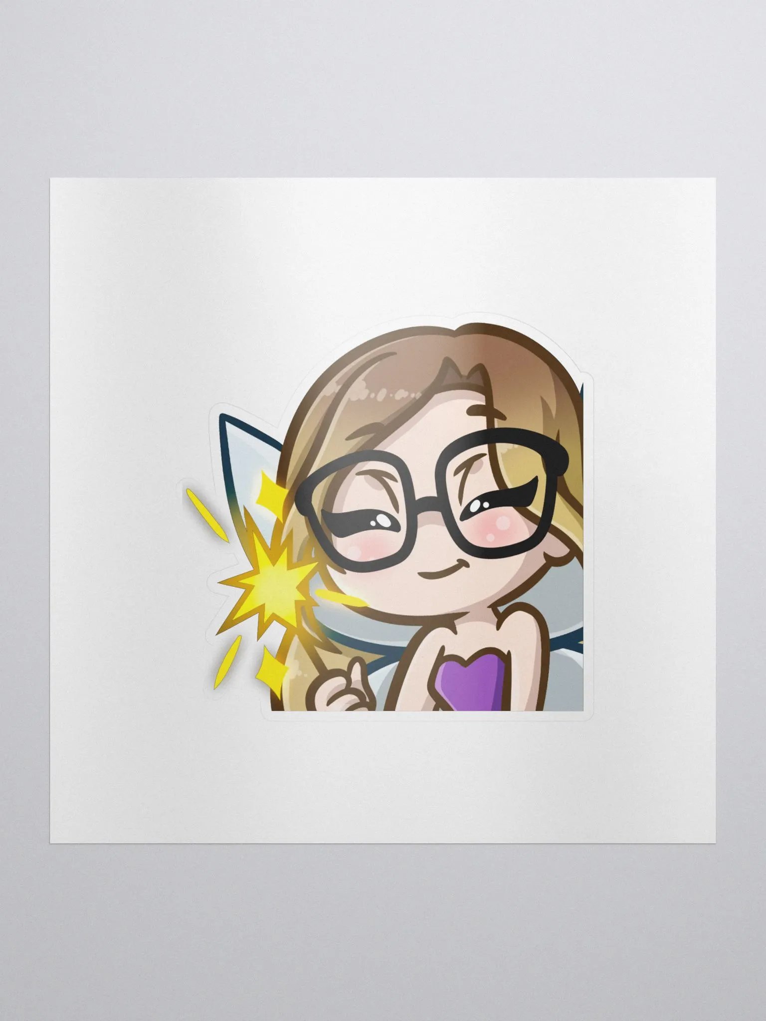 Pixi Sparkle Sticker product image (1)