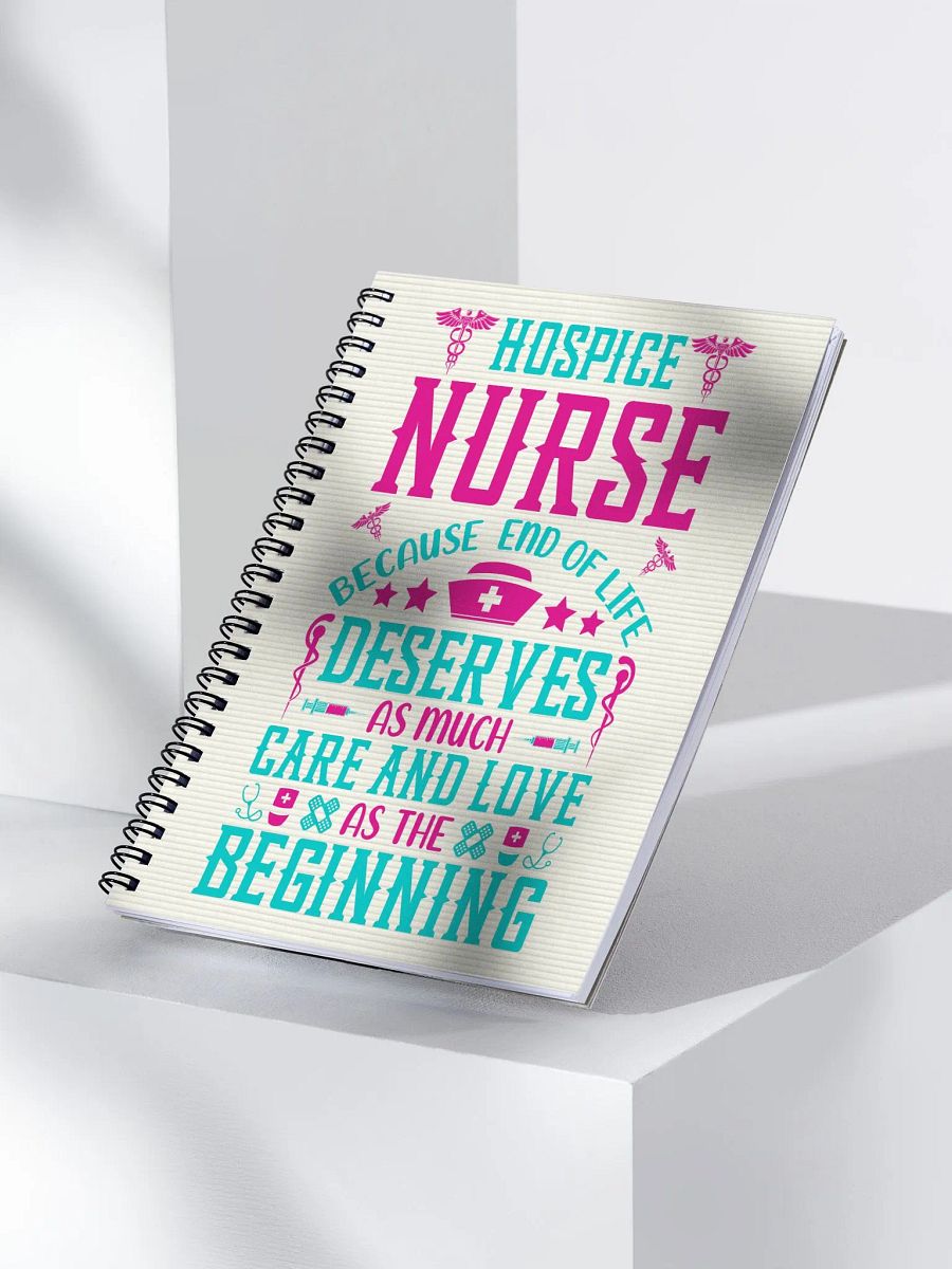 Hospice Nurse-Notebook product image (3)