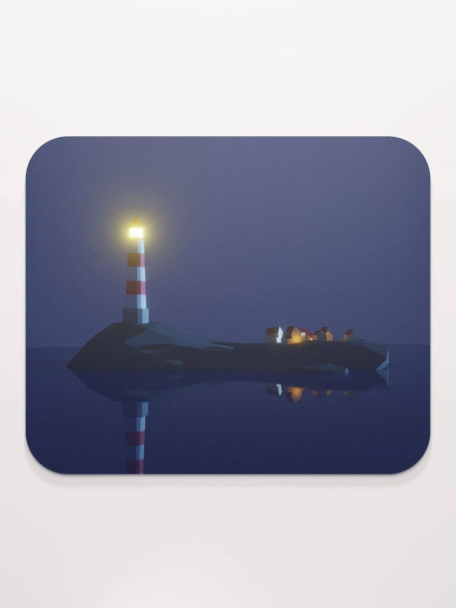 LowPloy Lighthouse MousePad product image (2)