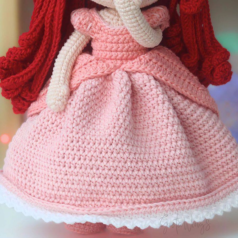 Bundle Ariel Amigurumi Patterns – Three Designs (Digital Download) product image (12)
