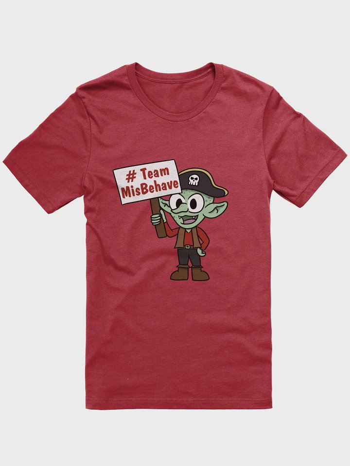 MisBehave Tee product image (1)
