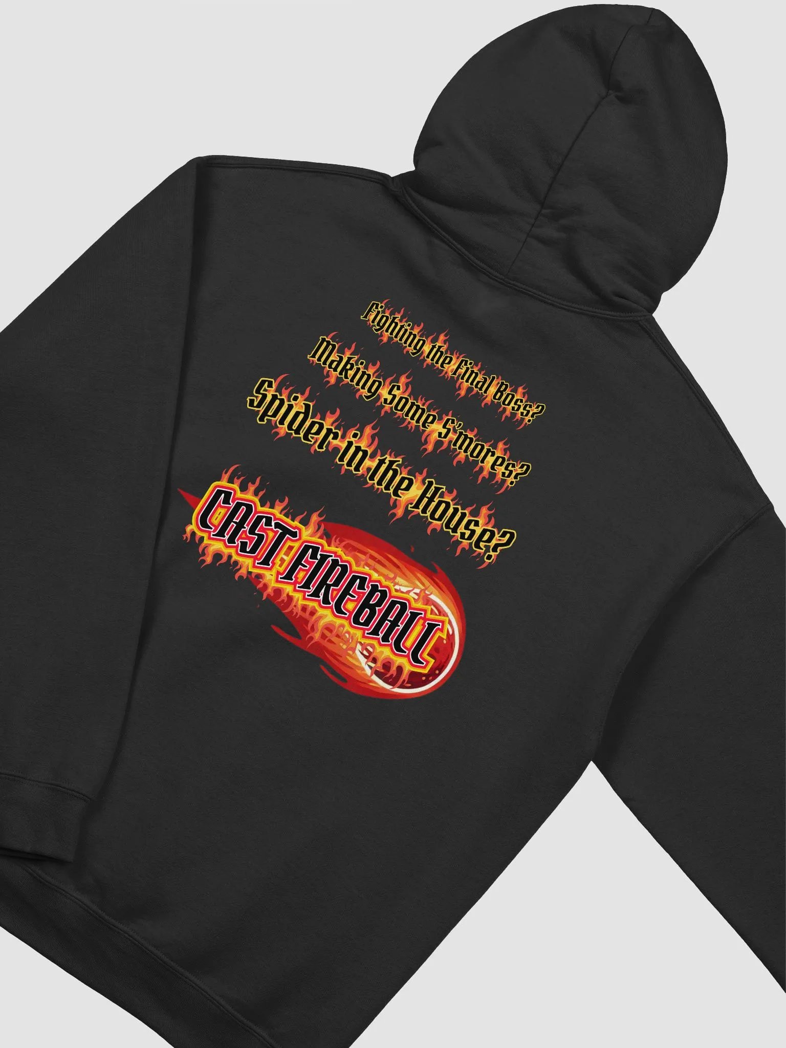 When in Doubt CAST FIREBALL Hoodie product image (14)