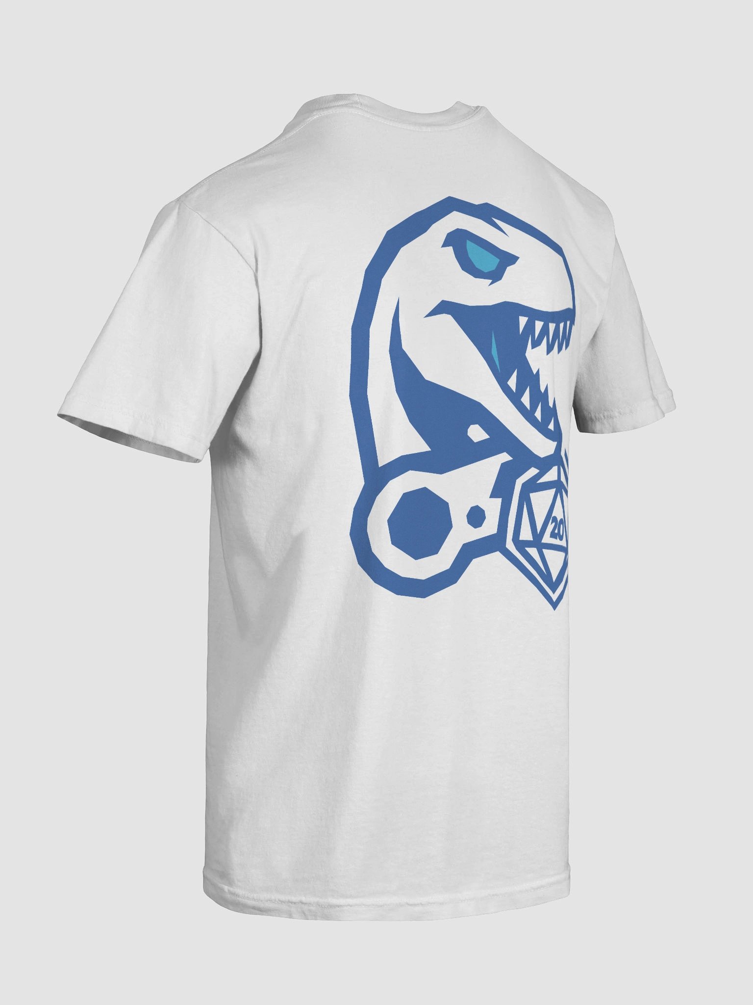 Raptor Roll - Blue and White Shirt product image (10)