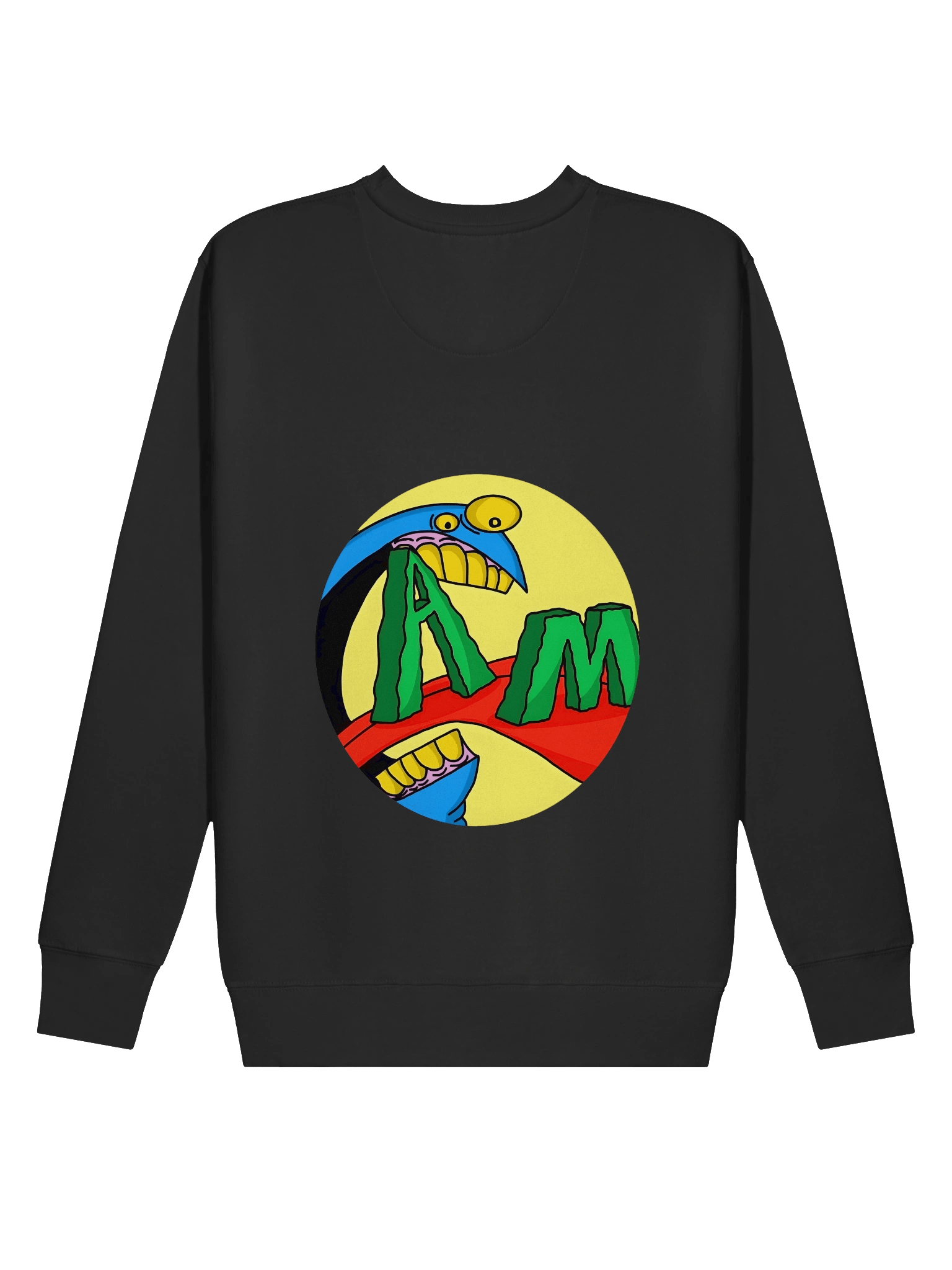Alpha Mansion Alternate Design Unisex Sweatshirt product image (26)