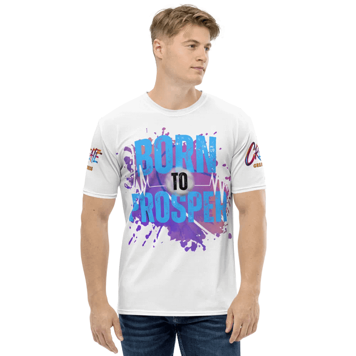 Born to Prosper Dynamic Huge Print T-Shirt product image (1)