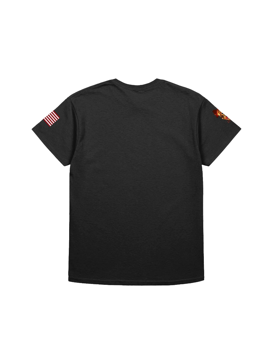 "Off Duty, Save Yourself" Fire T-Shirt product image (10)