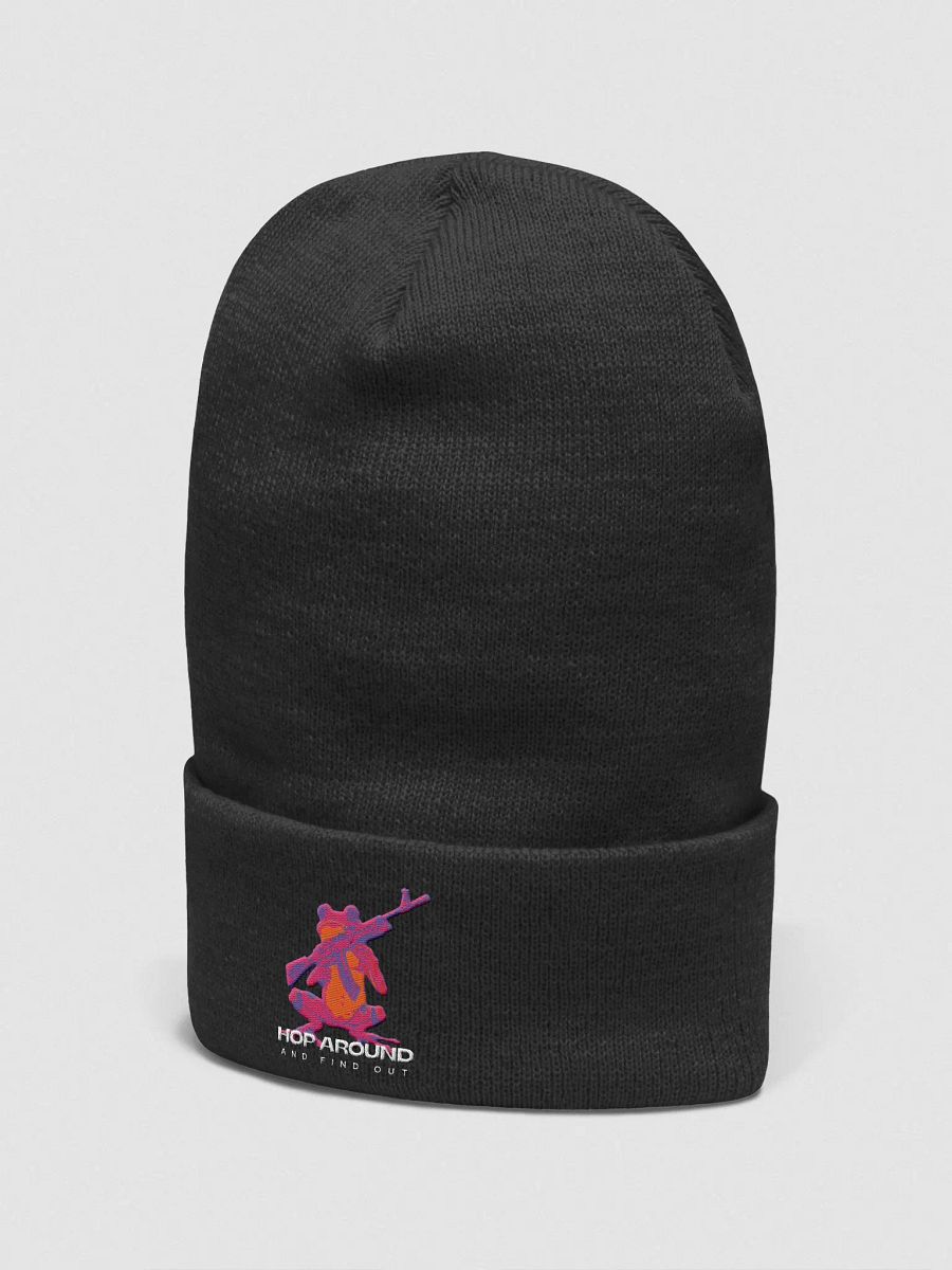 Froggy Firearm Fantasy Beanie product image (2)