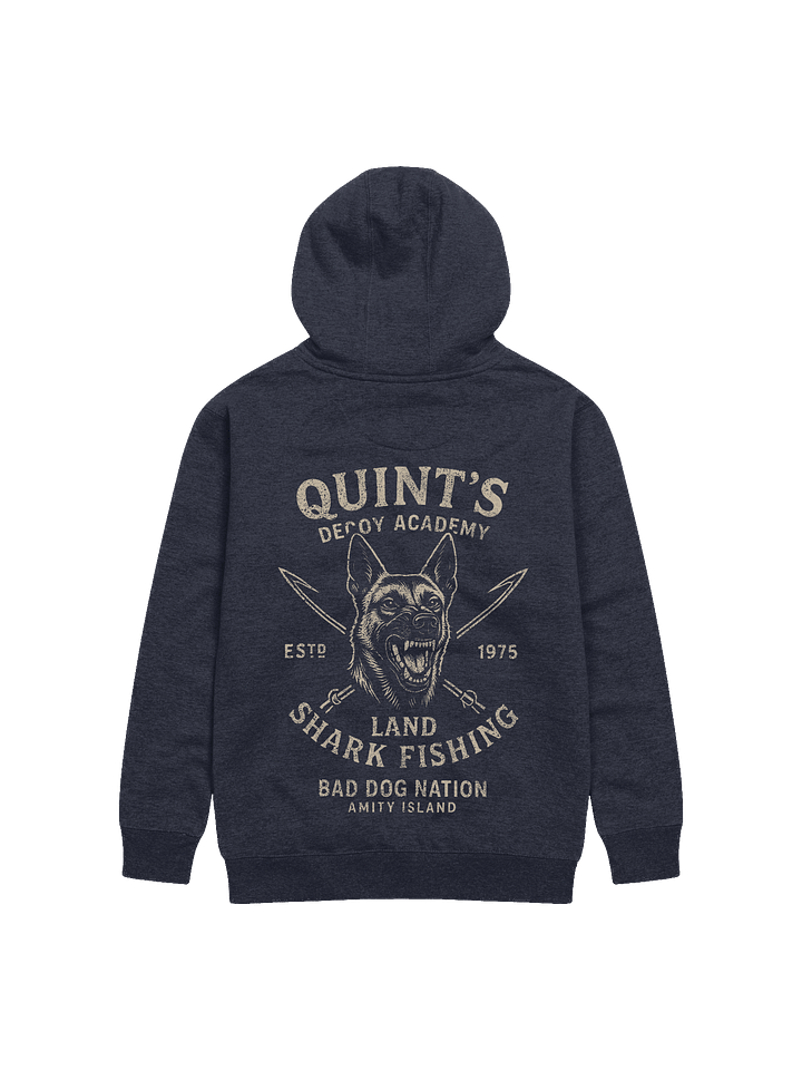 Quint's Land Shark Fishing - Premium Adult Unisex Hoodie product image (1)