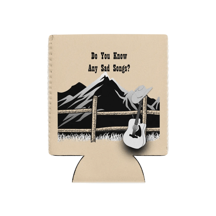 Sad Songs Koozie product image (1)