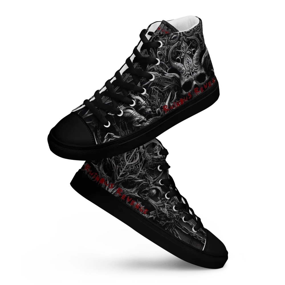 Ruinous Revenge ETHEREAL DARKNESS edition high top sneakers product image (8)