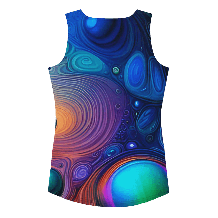 Harmony Swirls Women's Tank Top product image (2)