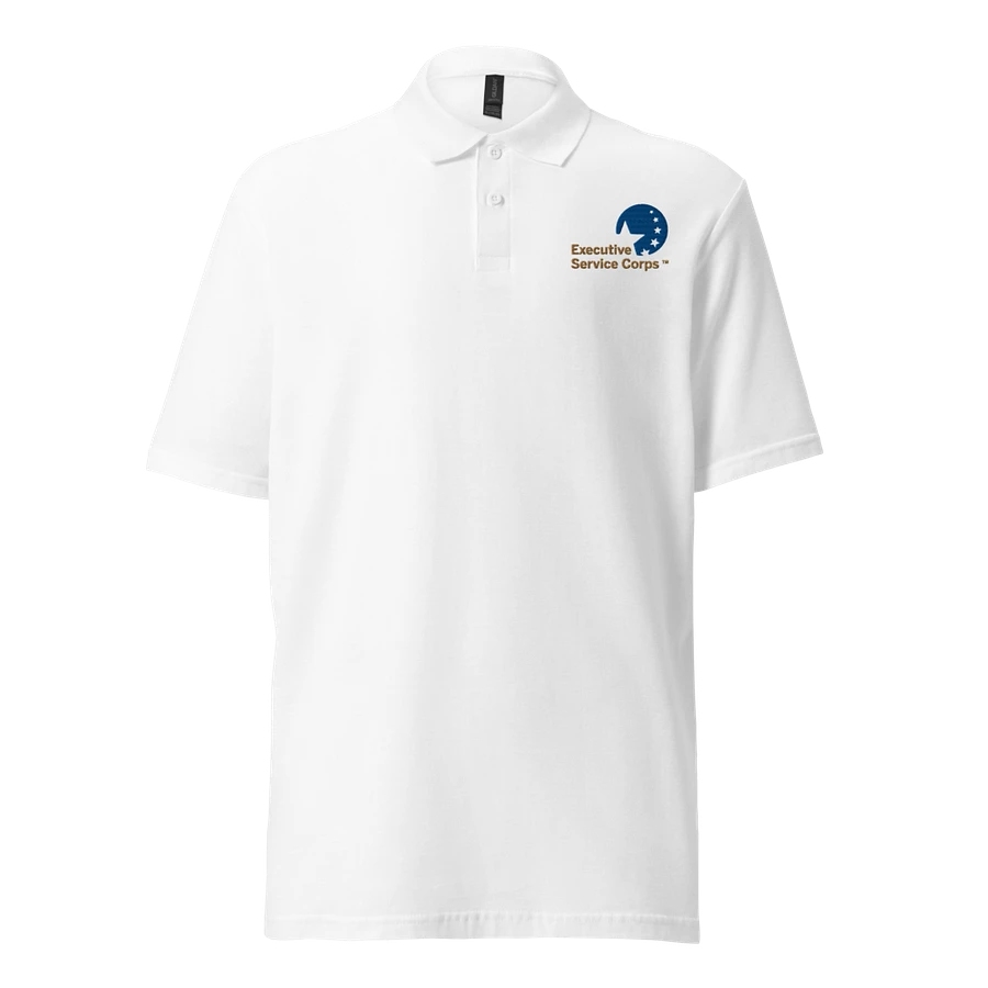 Polo Shirt with embroidered Executive Service Corps Logo product image (2)