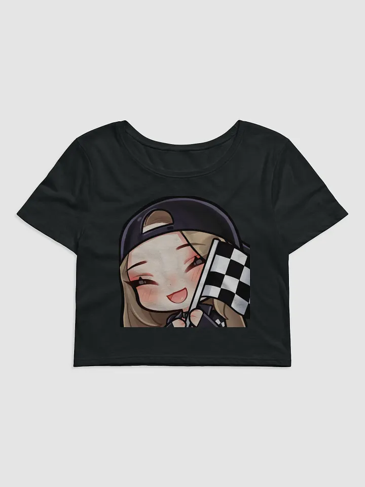 Vroom Vroom Kaboom Boom Cropped T-Shirt product image (1)