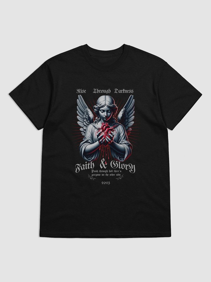 Women's Rise Through Darkness T-shirt product image (2)