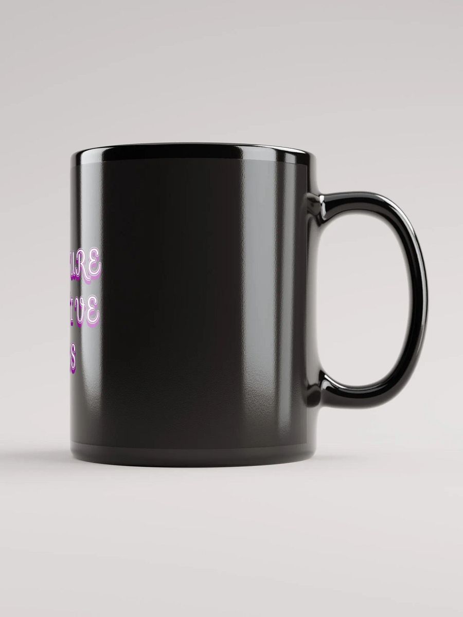 Pleasure Positive Aces - Black Mug product image (2)