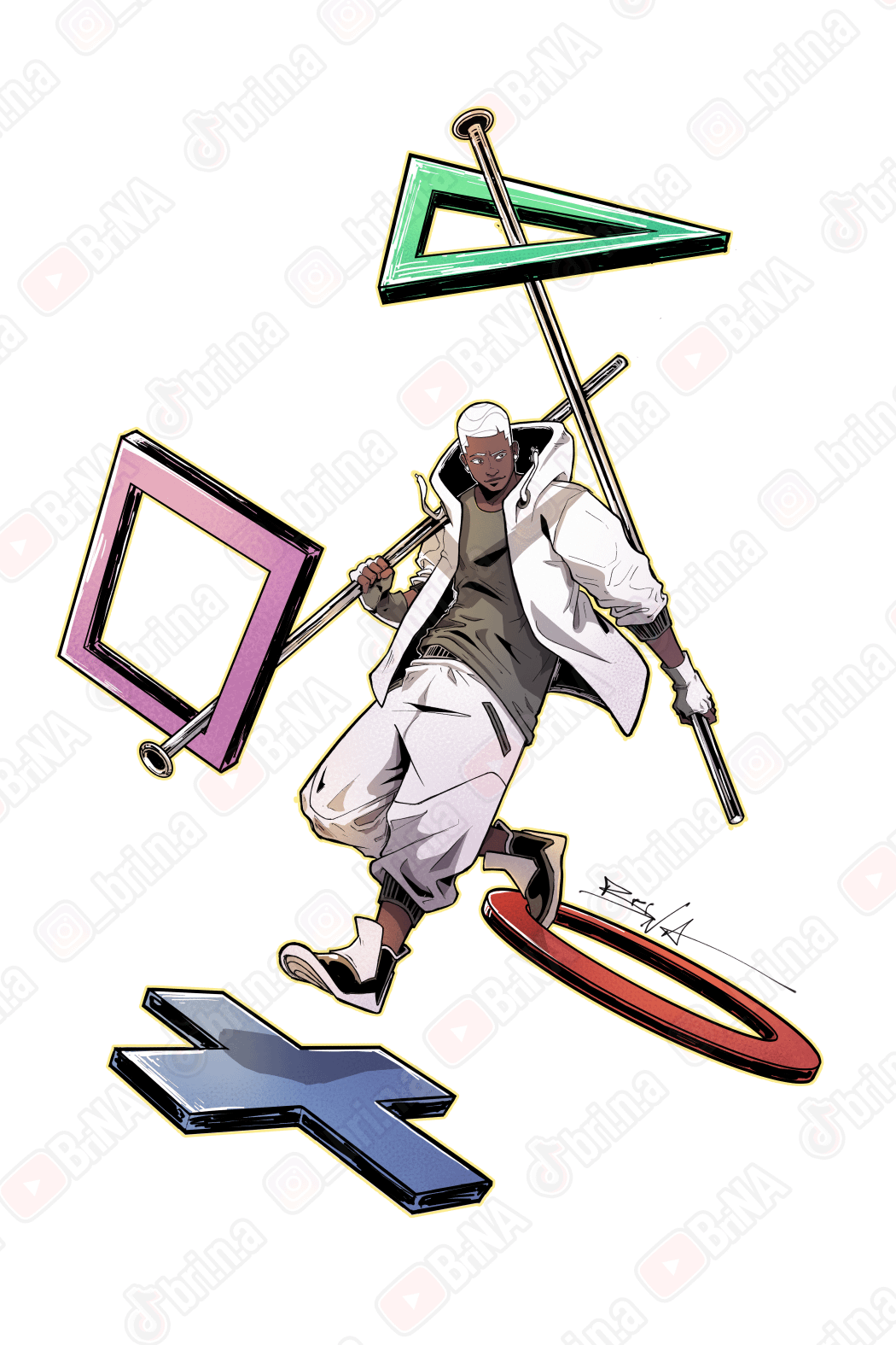 VEE Poster [Classic Colors] product image (3)